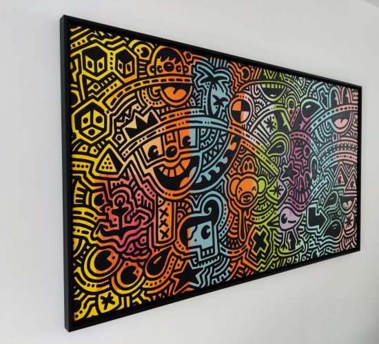 Schilderij ophangen Schilderij ophangen