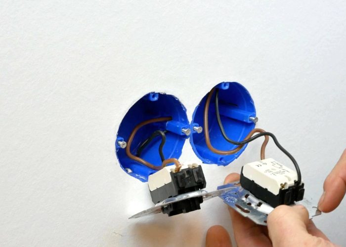 lichtschakelaar vervangen lichtschakelaar vervangen